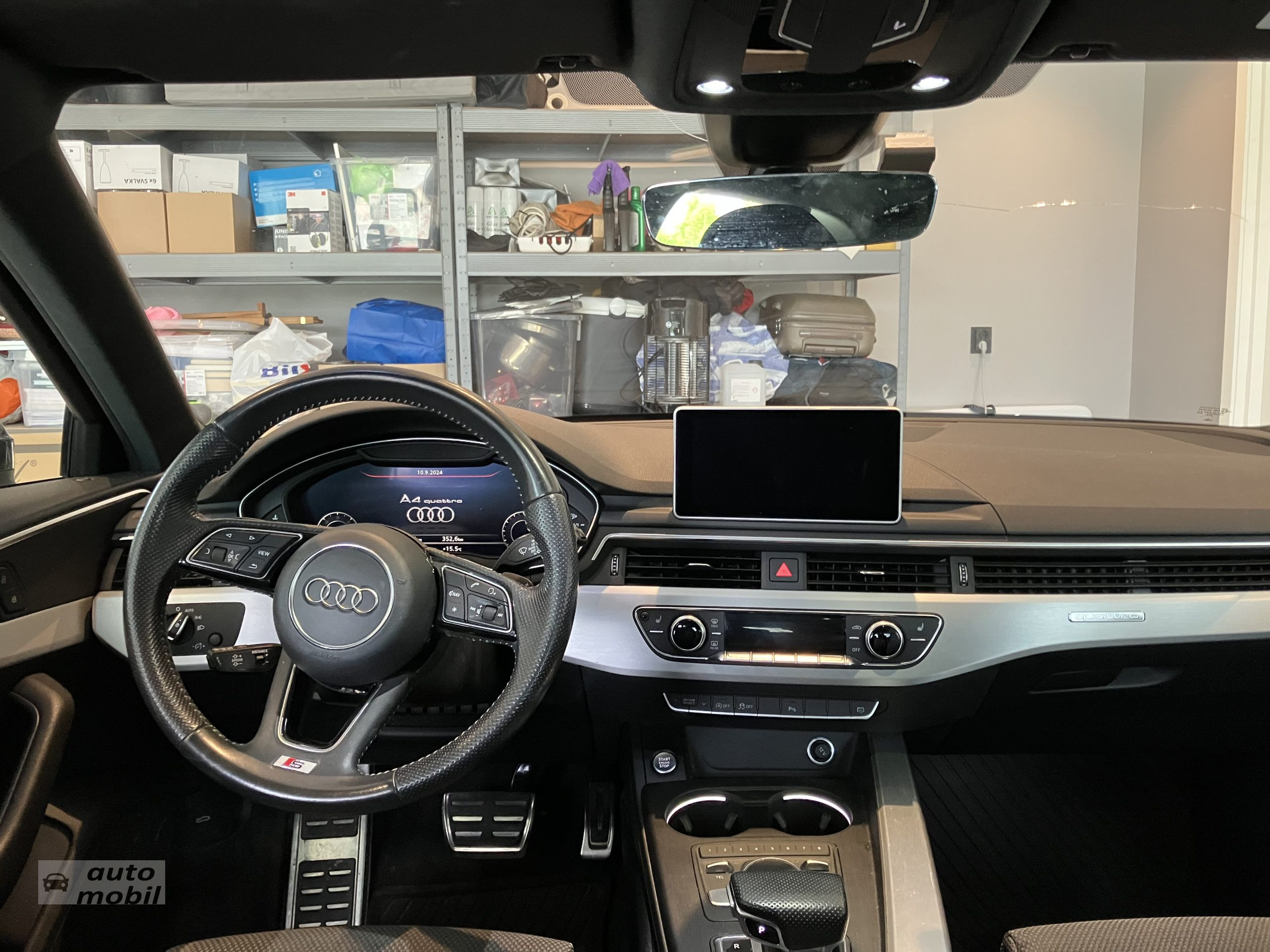 A4 Quattro 40 TDI S LINE