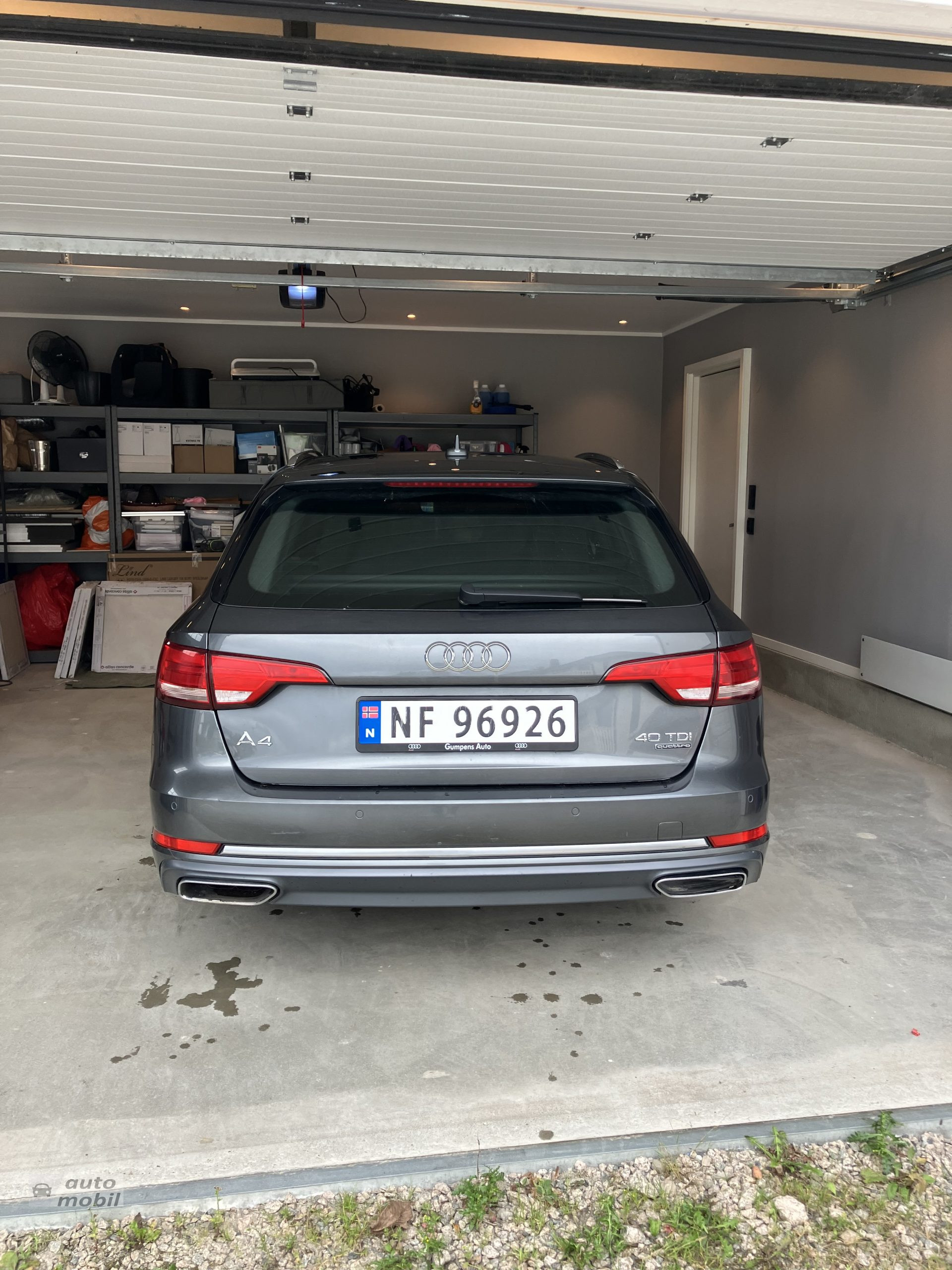 A4 Quattro 40 TDI S LINE