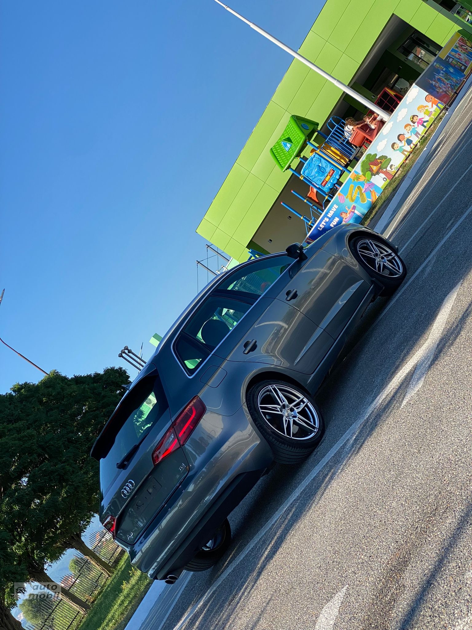 SHITET “ Audi A3 Quattro “