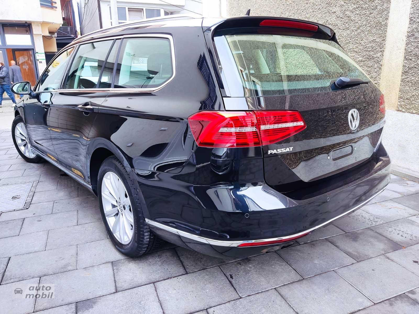 Shtitet VW Passat B8, v.2016, 2.0 TDI, 190PS