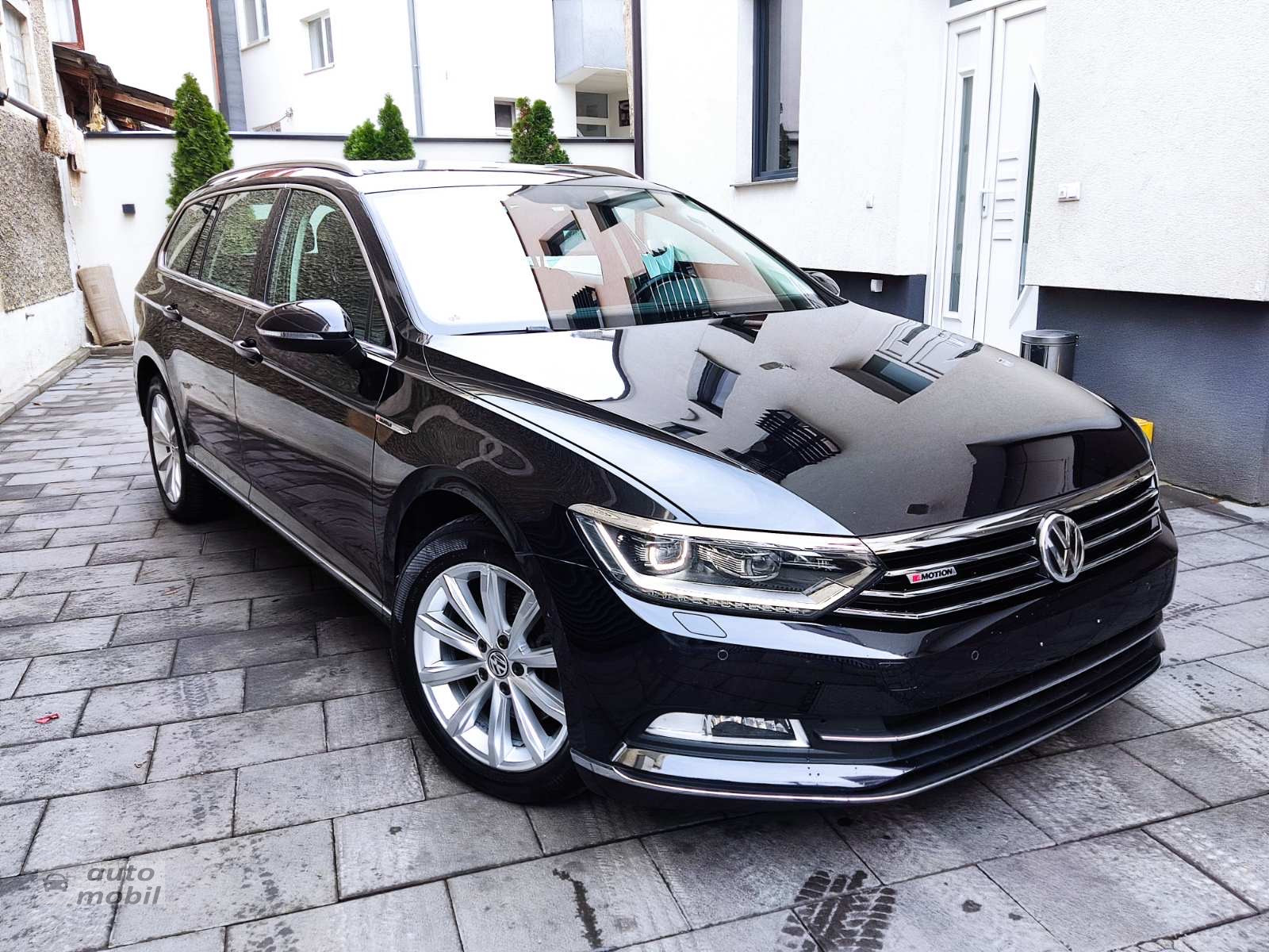 Shtitet VW Passat B8, v.2016, 2.0 TDI, 190PS
