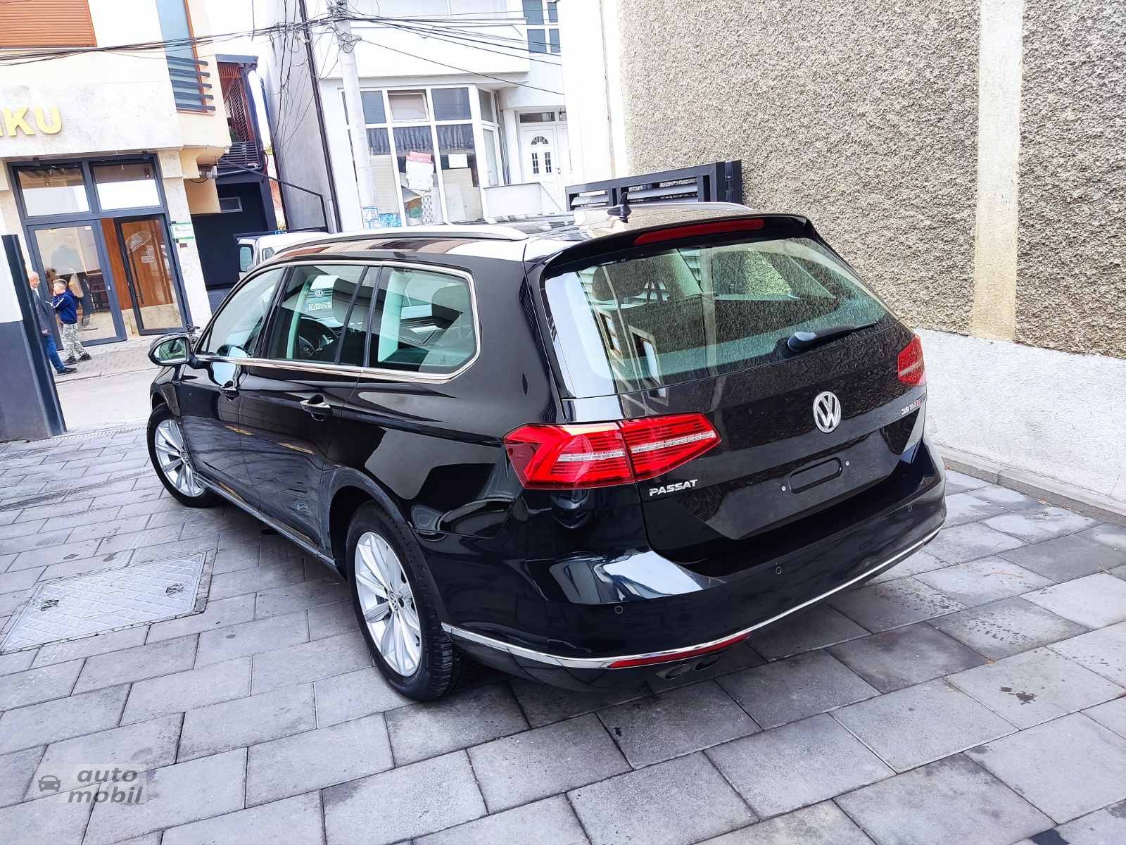 Shtitet VW Passat B8, v.2016, 2.0 TDI, 190PS