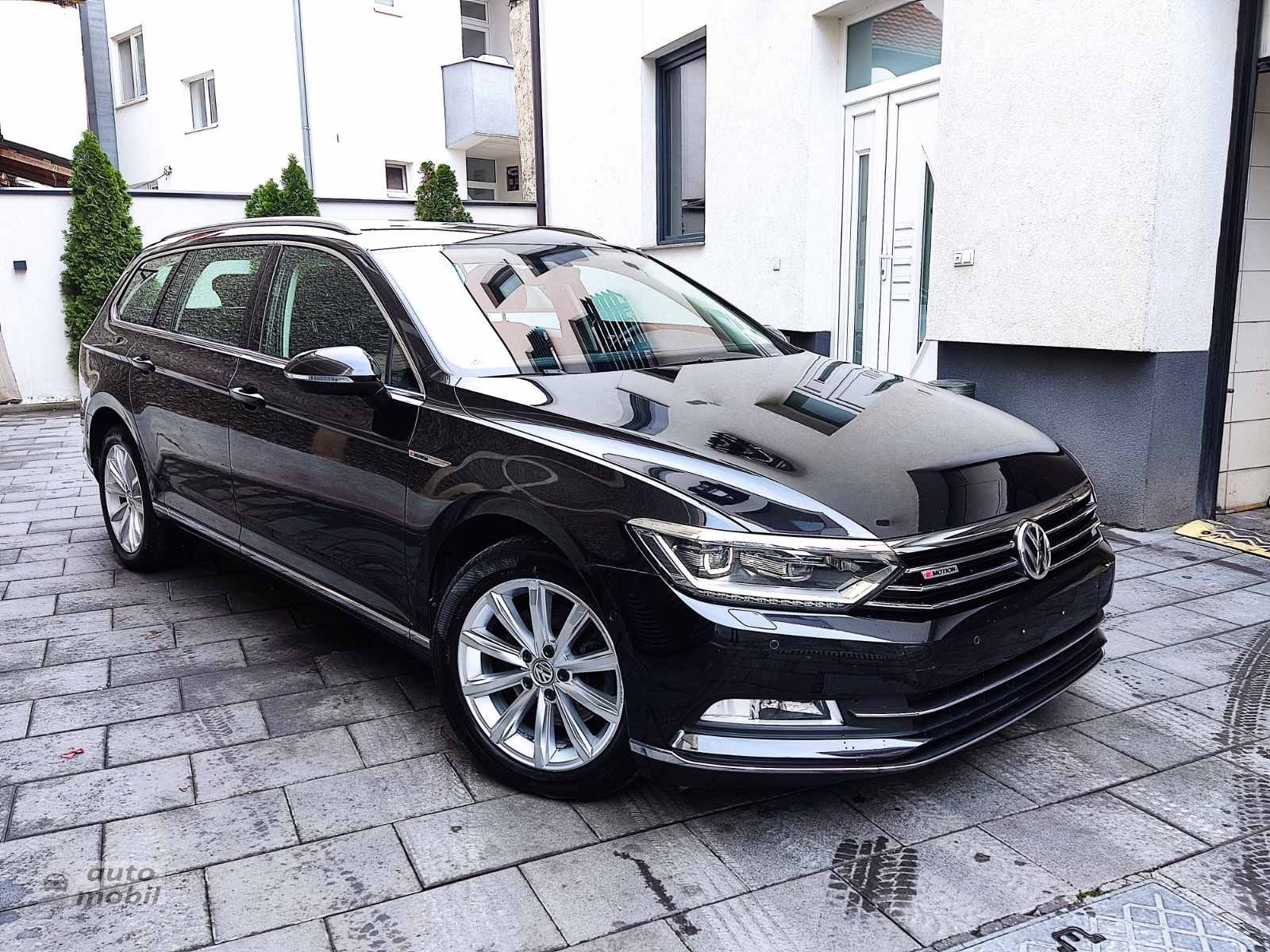 Shtitet VW Passat B8, v.2016, 2.0 TDI, 190PS
