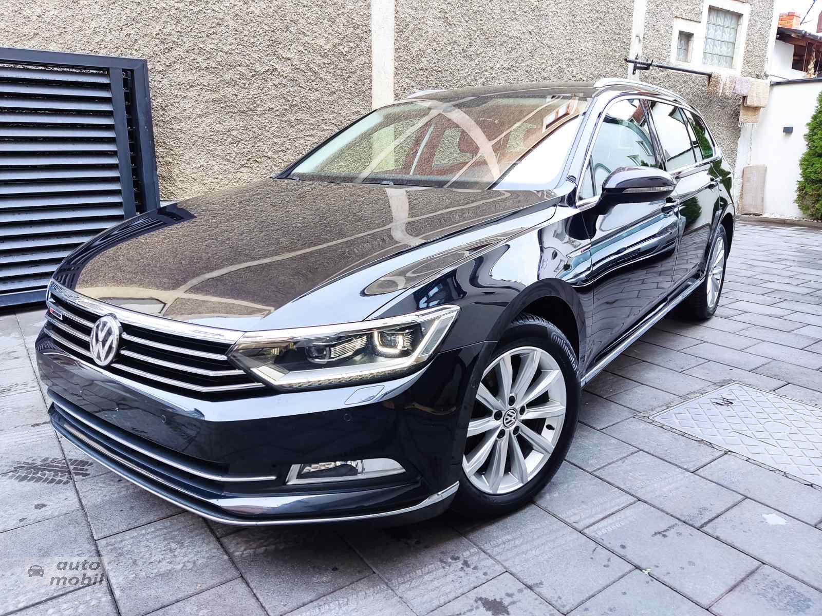 Shtitet VW Passat B8, v.2016, 2.0 TDI, 190PS