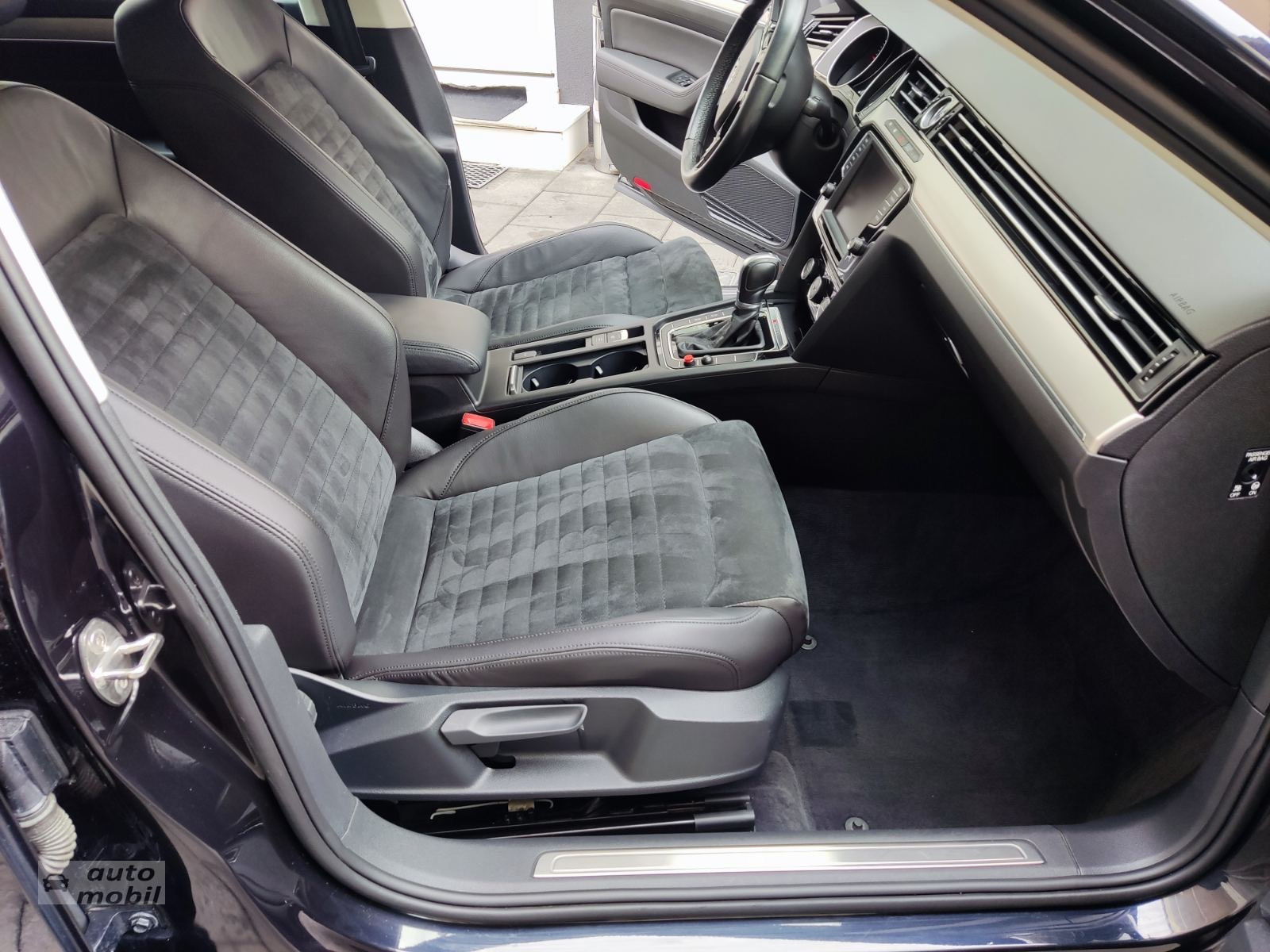 Shtitet VW Passat B8, v.2016, 2.0 TDI, 190PS