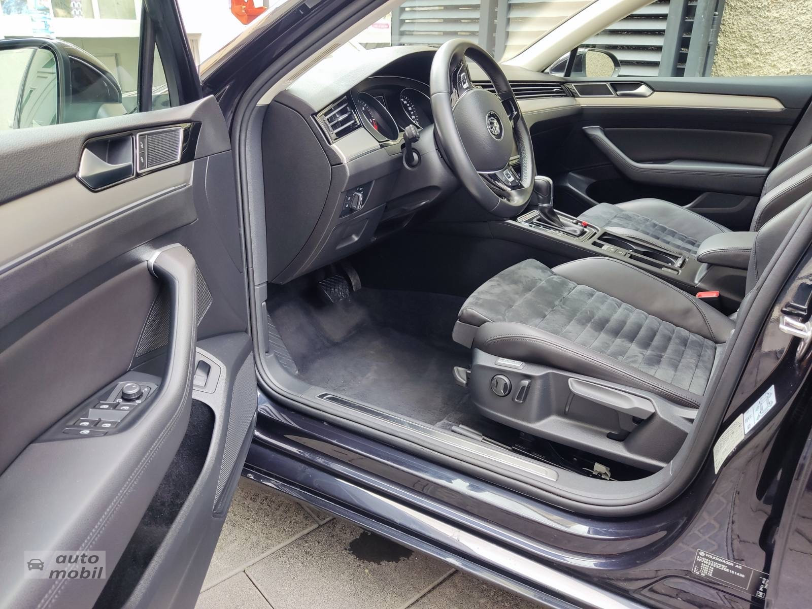 Shtitet VW Passat B8, v.2016, 2.0 TDI, 190PS