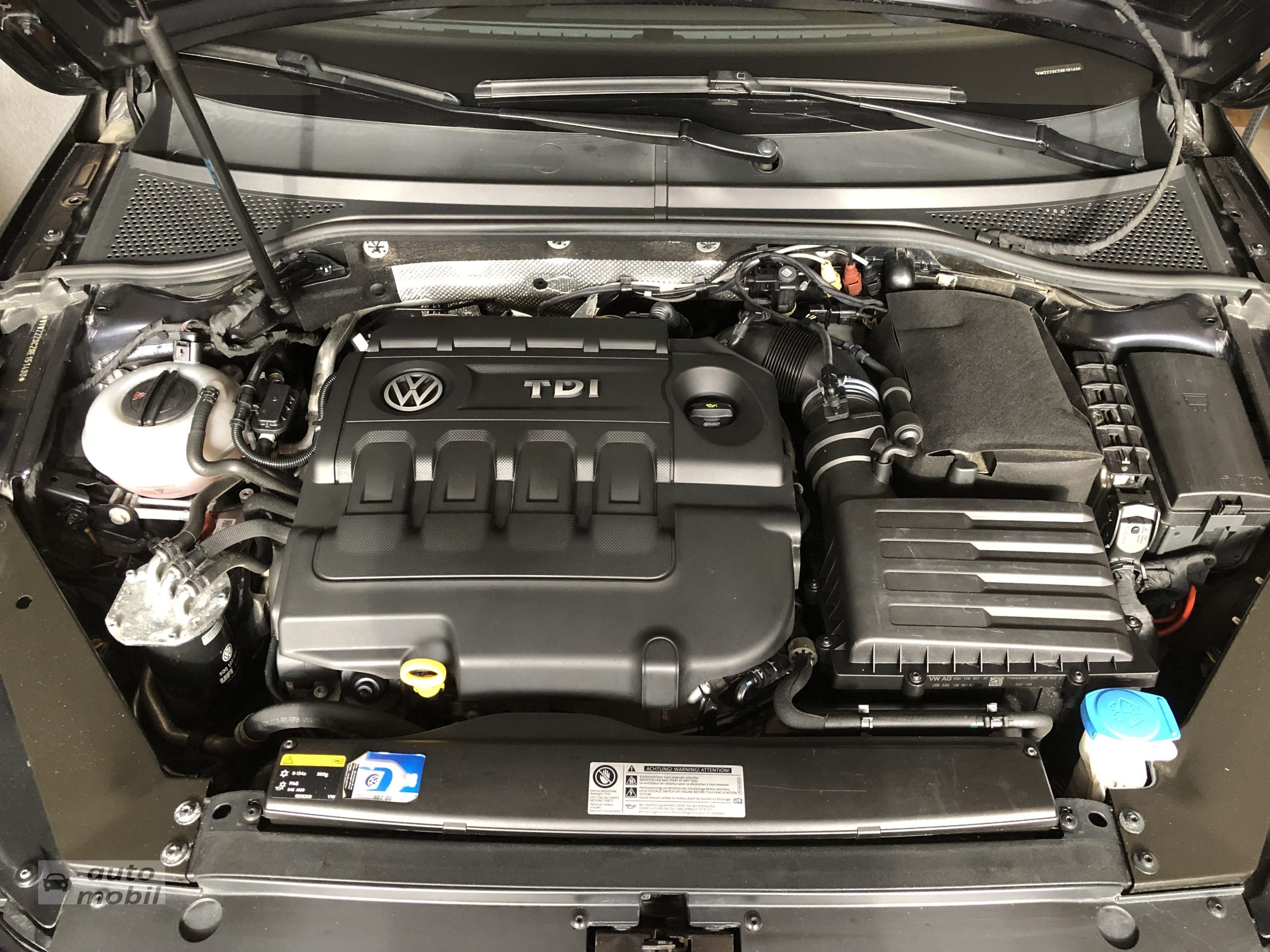 Shtitet VW Passat B8, v.2016, 2.0 TDI, 190PS