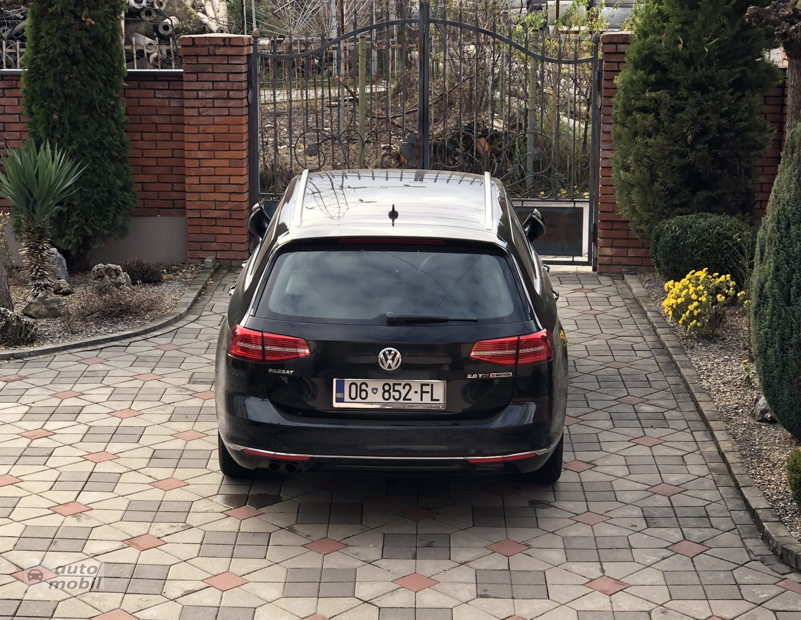 Shtitet VW Passat B8, v.2016, 2.0 TDI, 190PS