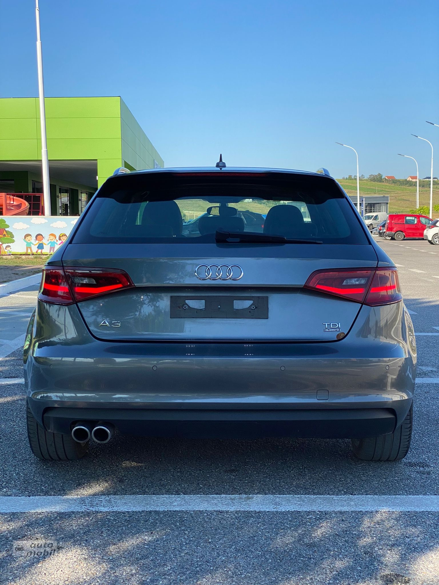 SHITET “ Audi A3 Quattro “