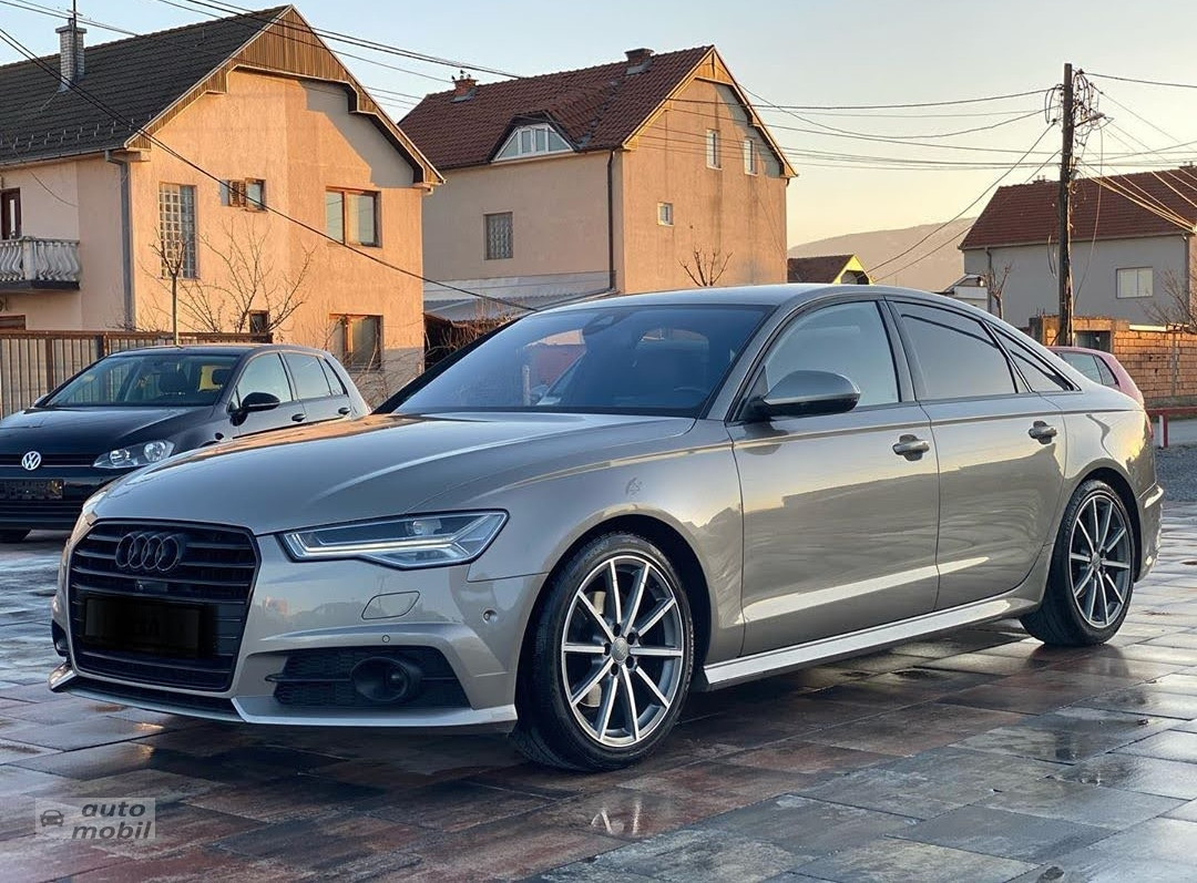 Audi A6 Matrix