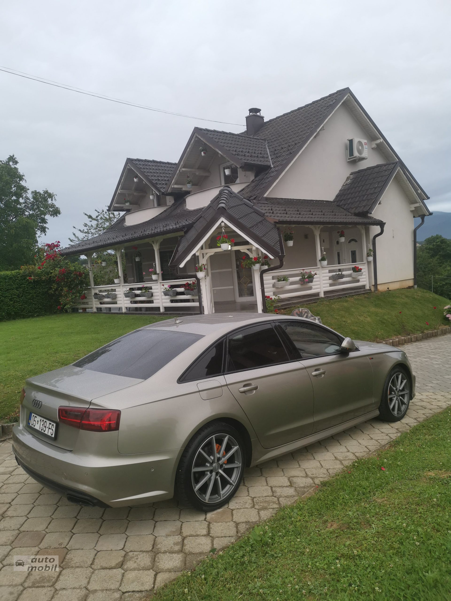 Audi A6 Matrix
