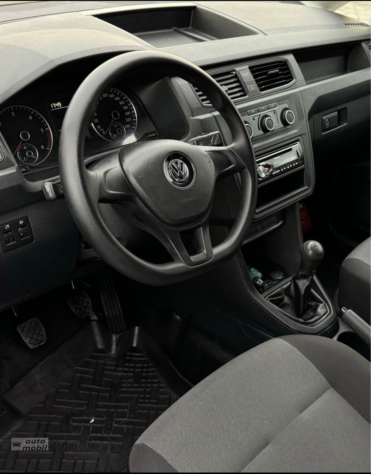 Caddy 2.0 TDI ME KLIM