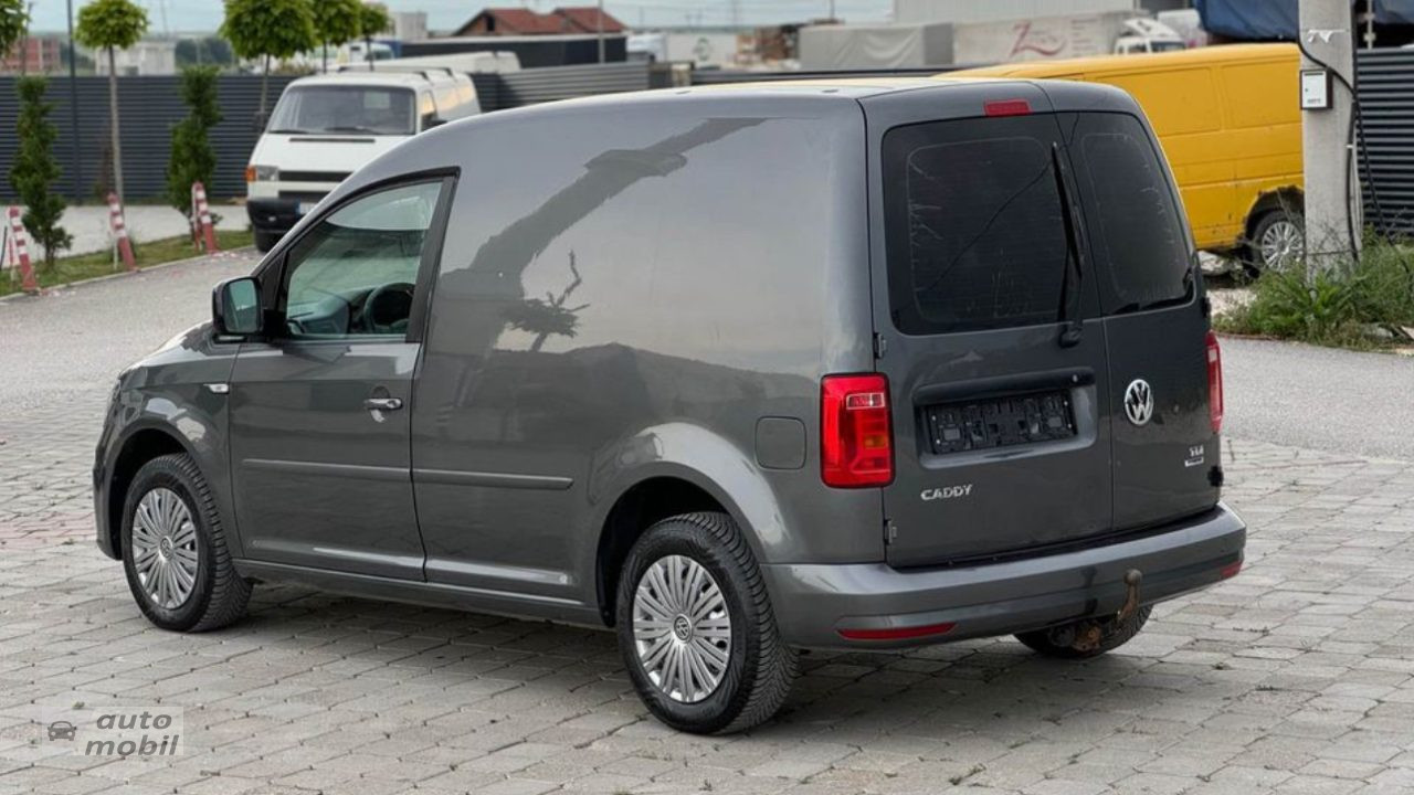 Caddy 2.0 TDI ME KLIM