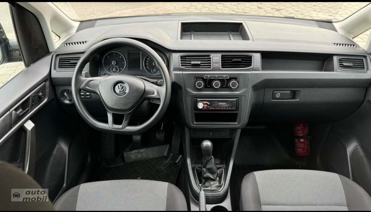 Caddy 2.0 TDI ME KLIM