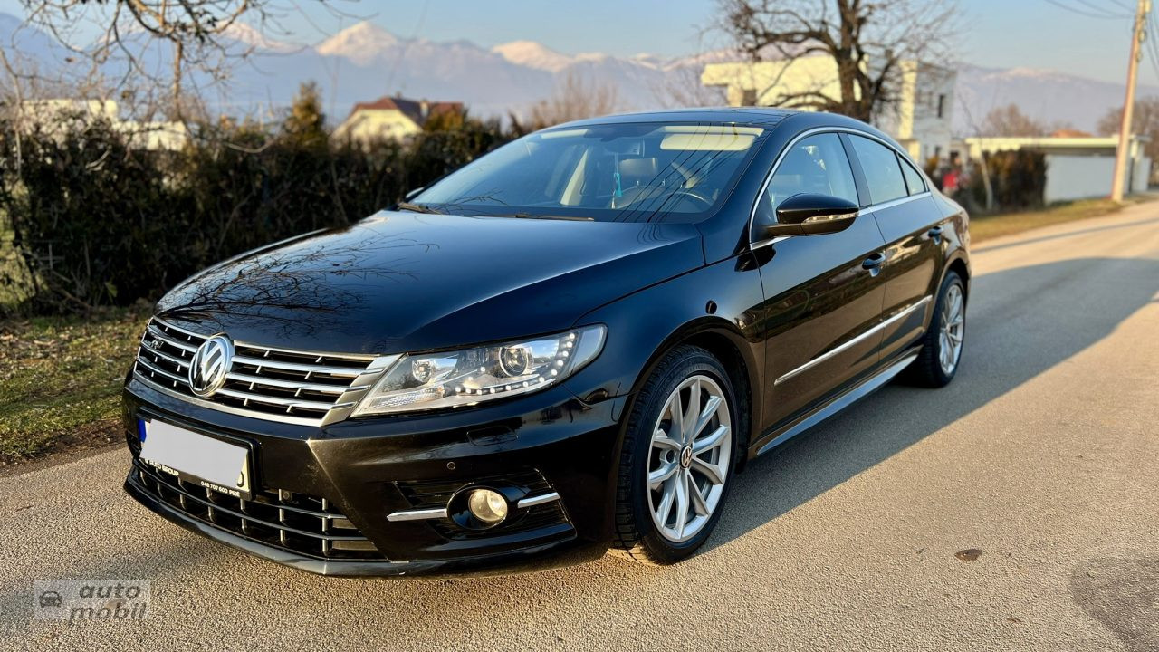 VW Passat CC Modell R-Line 2015 2.0 TDI DSG-Automatik