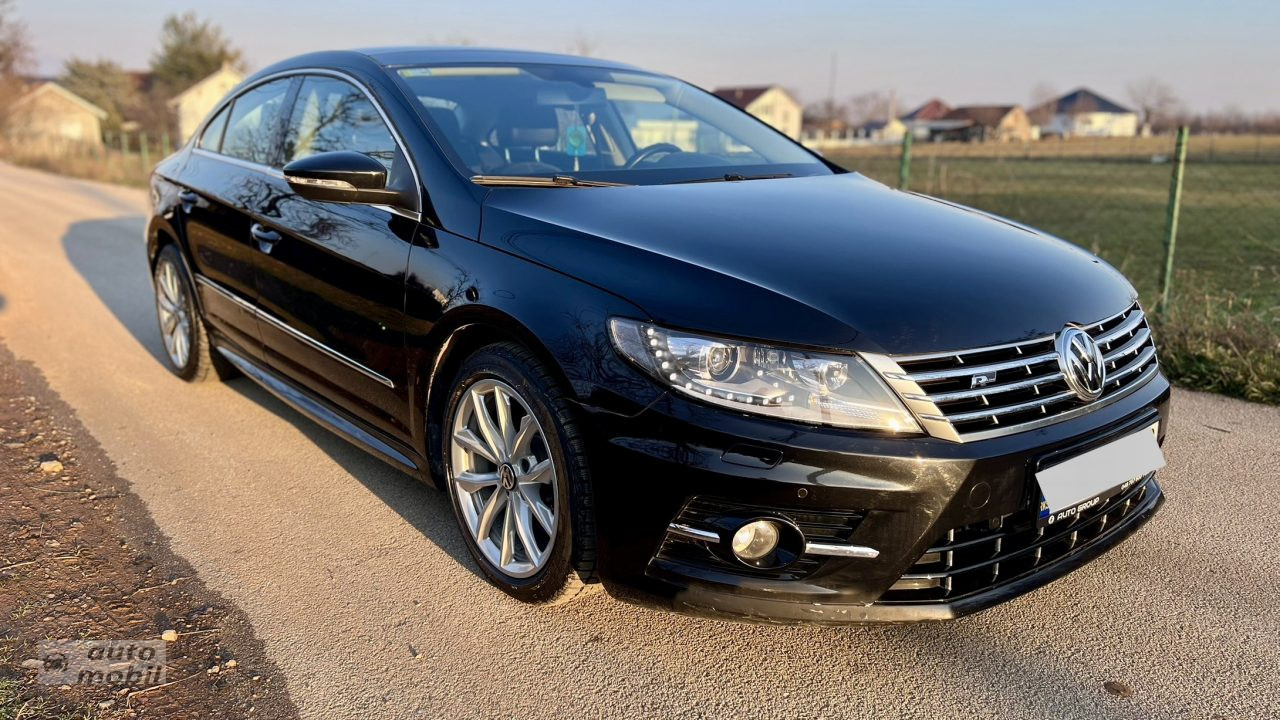 VW Passat CC Modell R-Line 2015 2.0 TDI DSG-Automatik