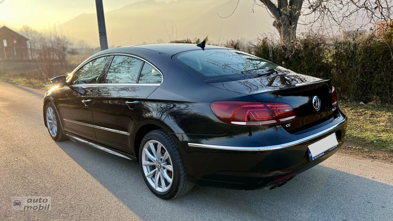 VW Passat CC Modell R-Line 2015 2.0 TDI DSG-Automatik