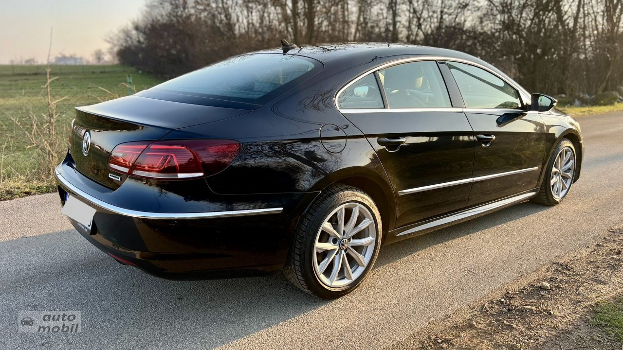 VW Passat CC Modell R-Line 2015 2.0 TDI DSG-Automatik