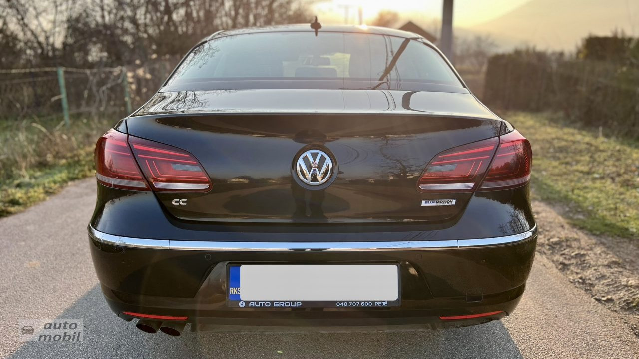 VW Passat CC Modell R-Line 2015 2.0 TDI DSG-Automatik