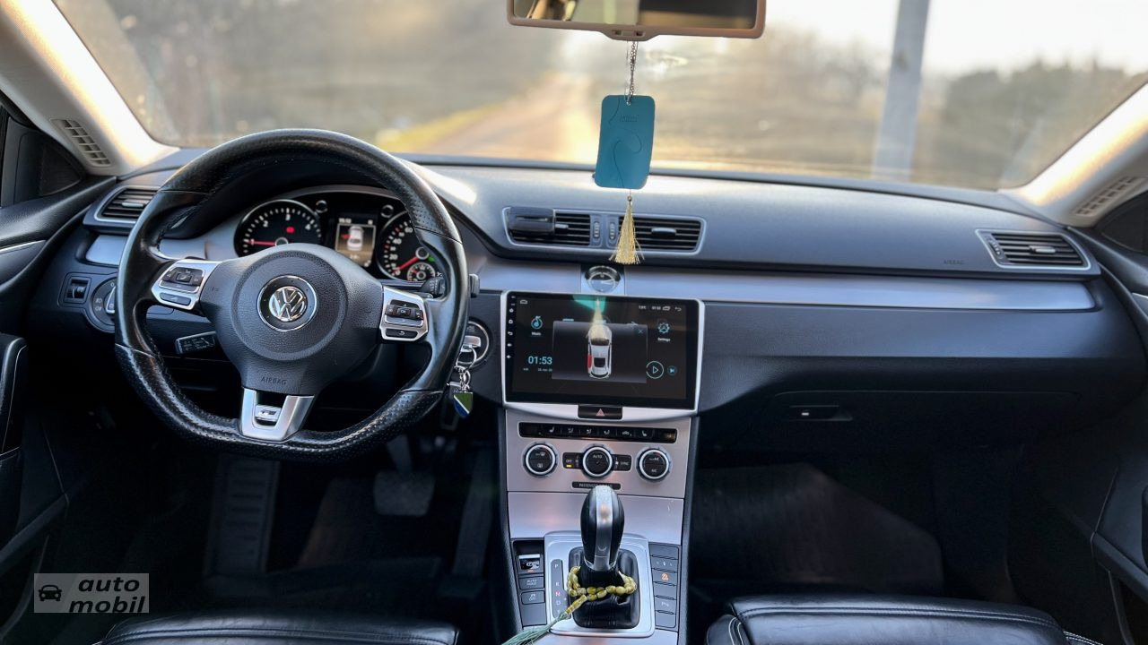 VW Passat CC Modell R-Line 2015 2.0 TDI DSG-Automatik