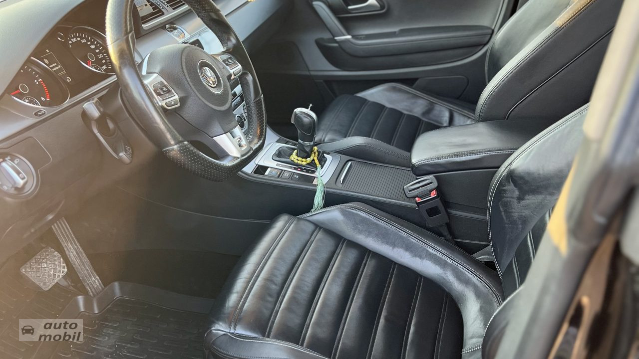 VW Passat CC Modell R-Line 2015 2.0 TDI DSG-Automatik