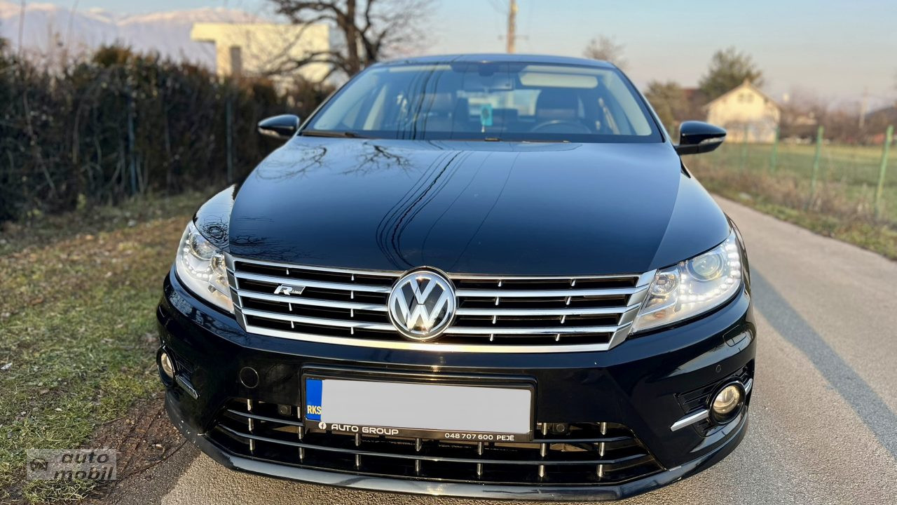 VW Passat CC Modell R-Line 2015 2.0 TDI DSG-Automatik
