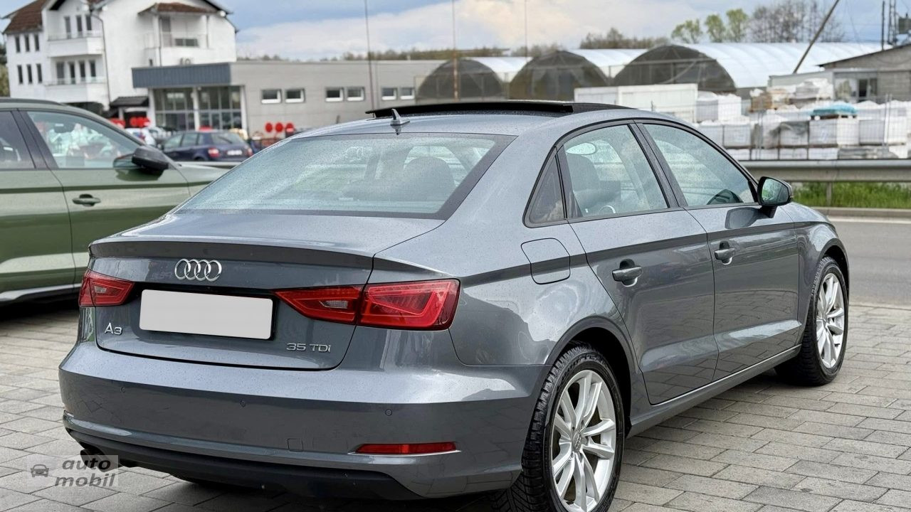 Audi A3 35 TDI 2.0 Sedan