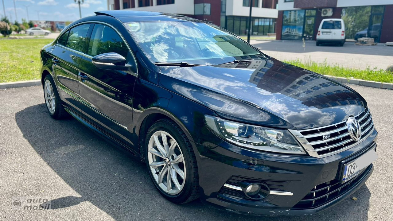 ⚪️ VW Passat CC Modell R-Line 2015 2.0 TDI DSG-Automatik