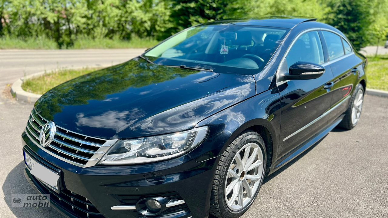 ⚪️ VW Passat CC Modell R-Line 2015 2.0 TDI DSG-Automatik