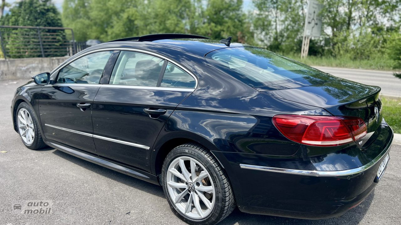 ⚪️ VW Passat CC Modell R-Line 2015 2.0 TDI DSG-Automatik