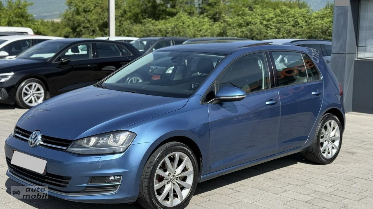 🔷Volkswagen Golf 7 2.0 TDI Highline BMT DSG-Automatik