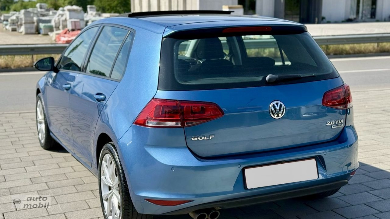 🔷Volkswagen Golf 7 2.0 TDI Highline BMT DSG-Automatik