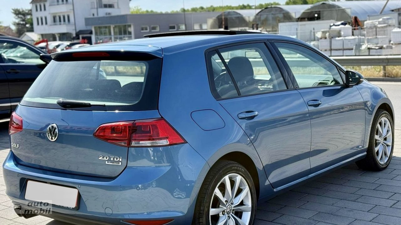 🔷Volkswagen Golf 7 2.0 TDI Highline BMT DSG-Automatik
