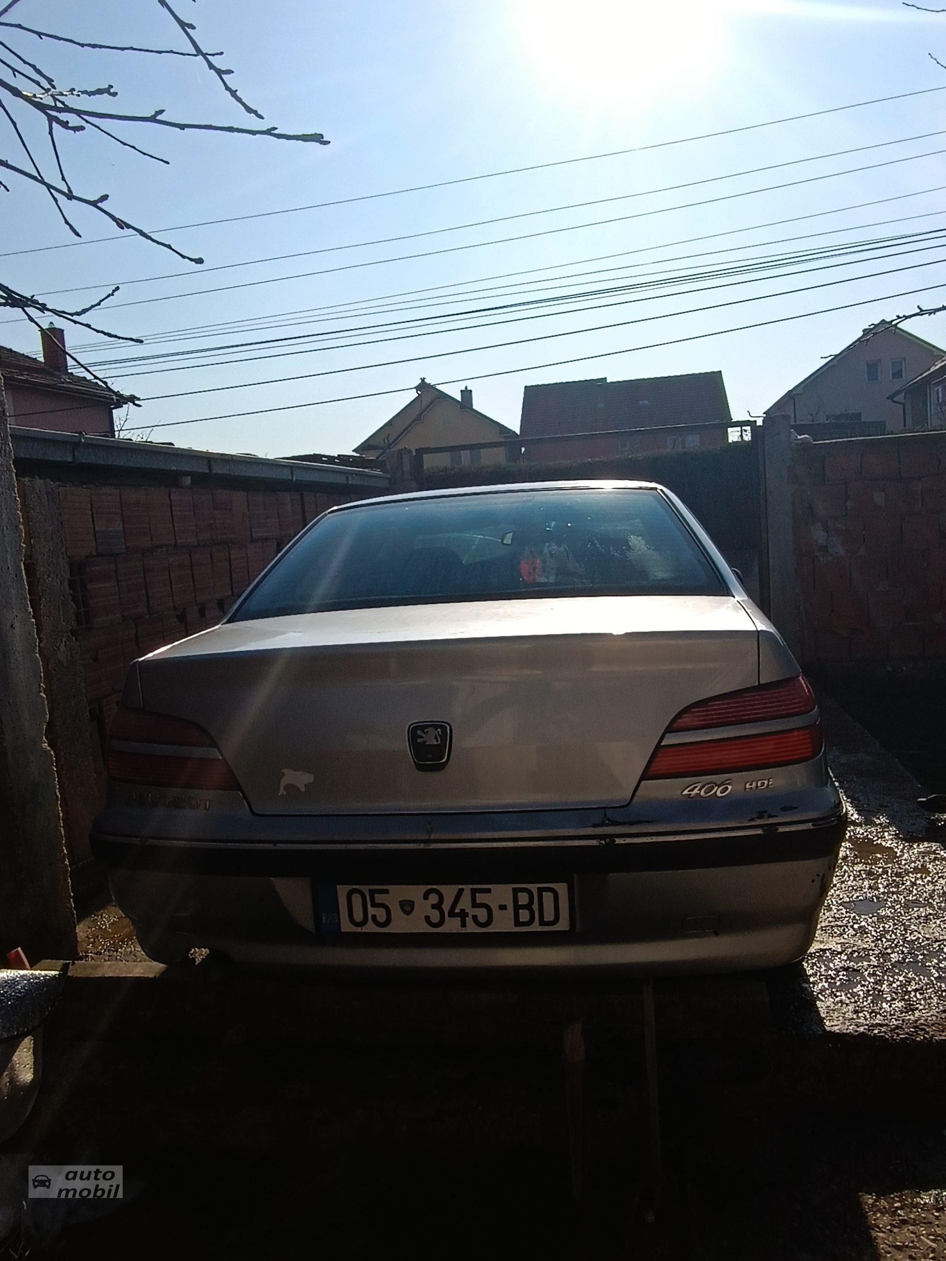 Shitet Peugeot 406