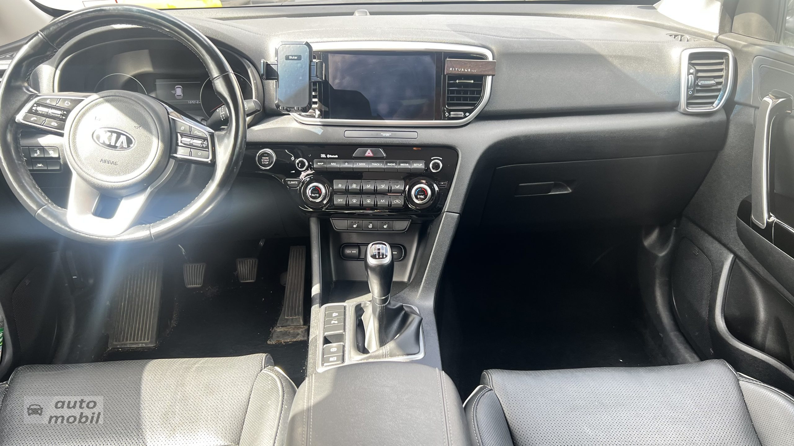 KIA Sportage Black Edition 2WD