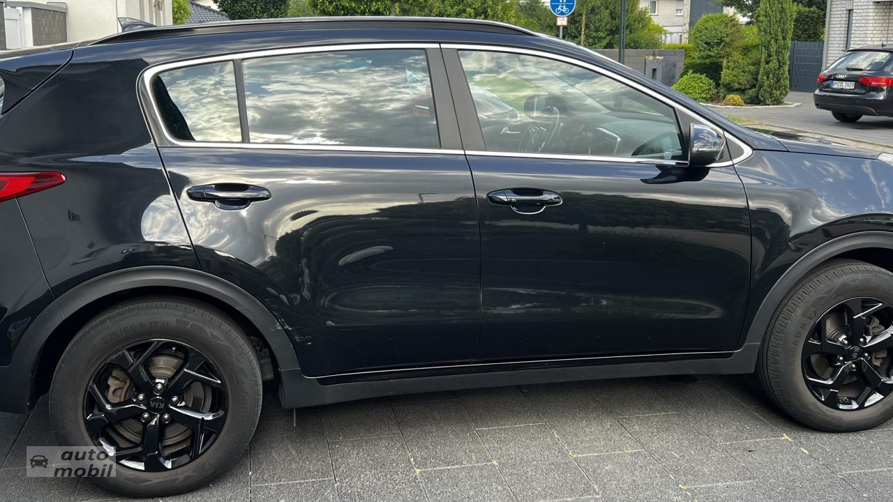 KIA Sportage Black Edition 2WD