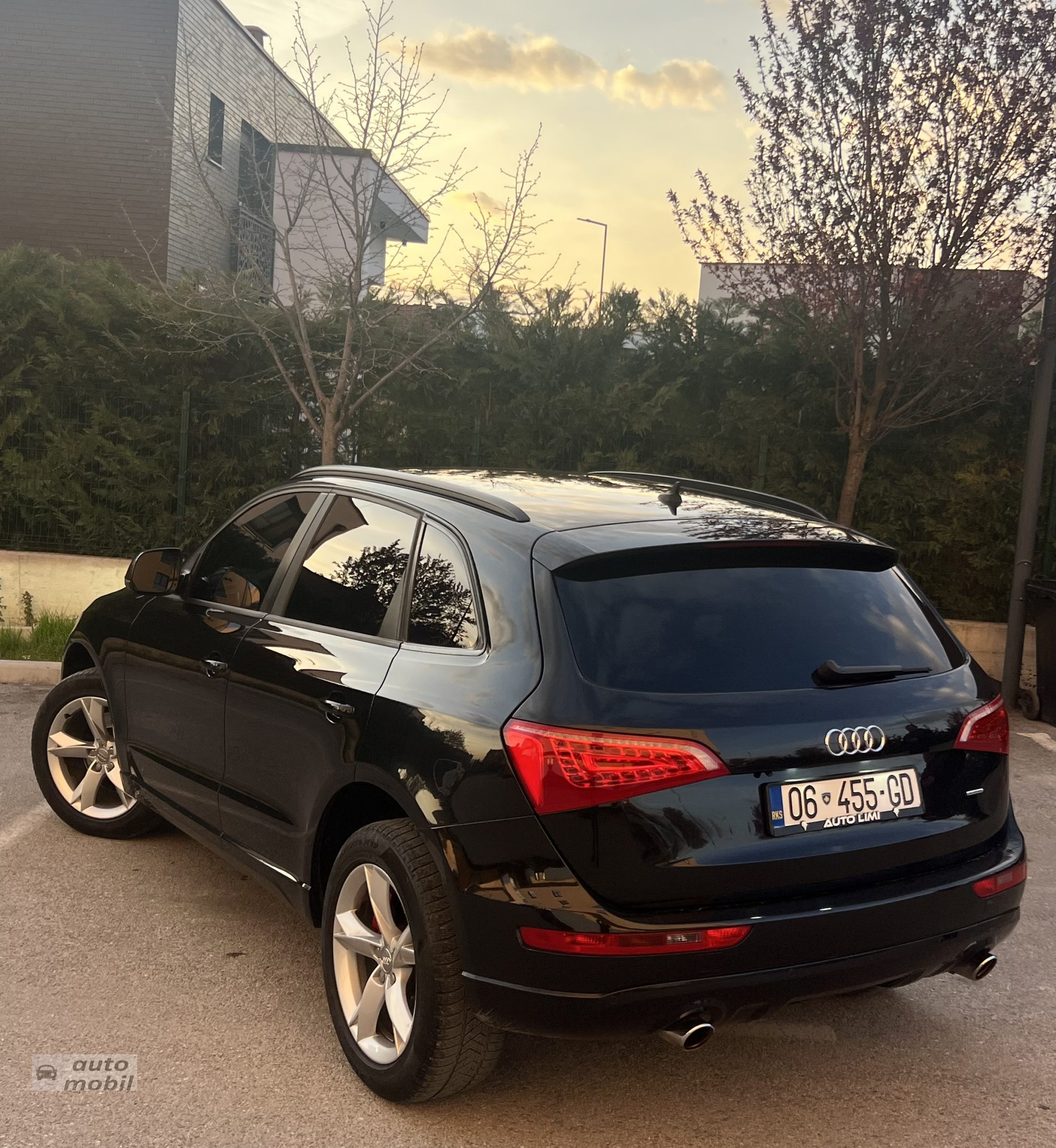 – Audi Q5 3.0TDI , Quattro , S-Line , Viti:11.2010, i Regjistrum RKS