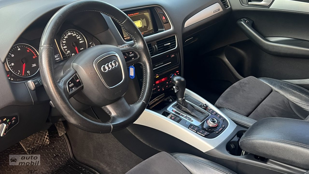 – Audi Q5 3.0TDI , Quattro , S-Line , Viti:11.2010, i Regjistrum RKS