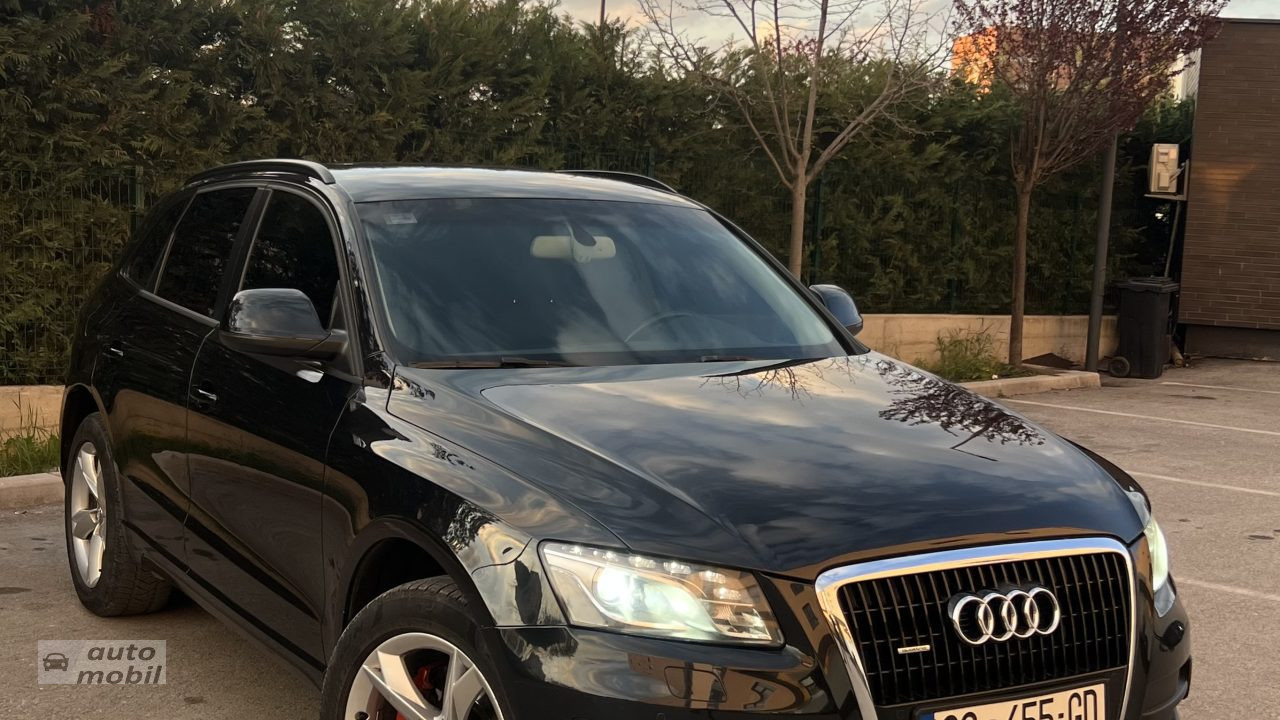 – Audi Q5 3.0TDI , Quattro , S-Line , Viti:11.2010, i Regjistrum RKS