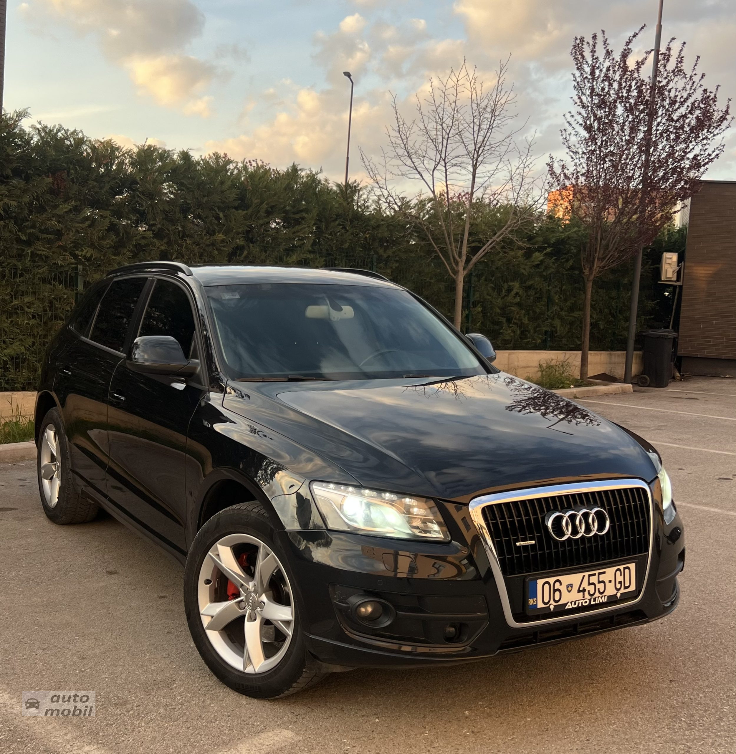 – Audi Q5 3.0TDI , Quattro , S-Line , Viti:11.2010, i Regjistrum RKS