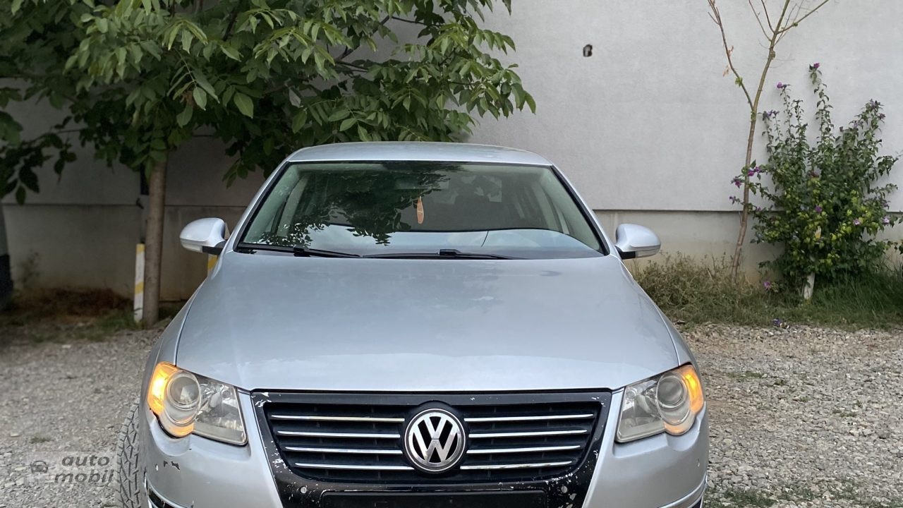 Passat C3, model USA, 2.0 TFSI