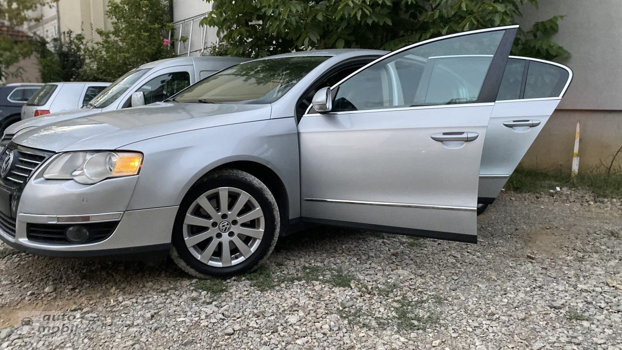Passat C3, model USA, 2.0 TFSI