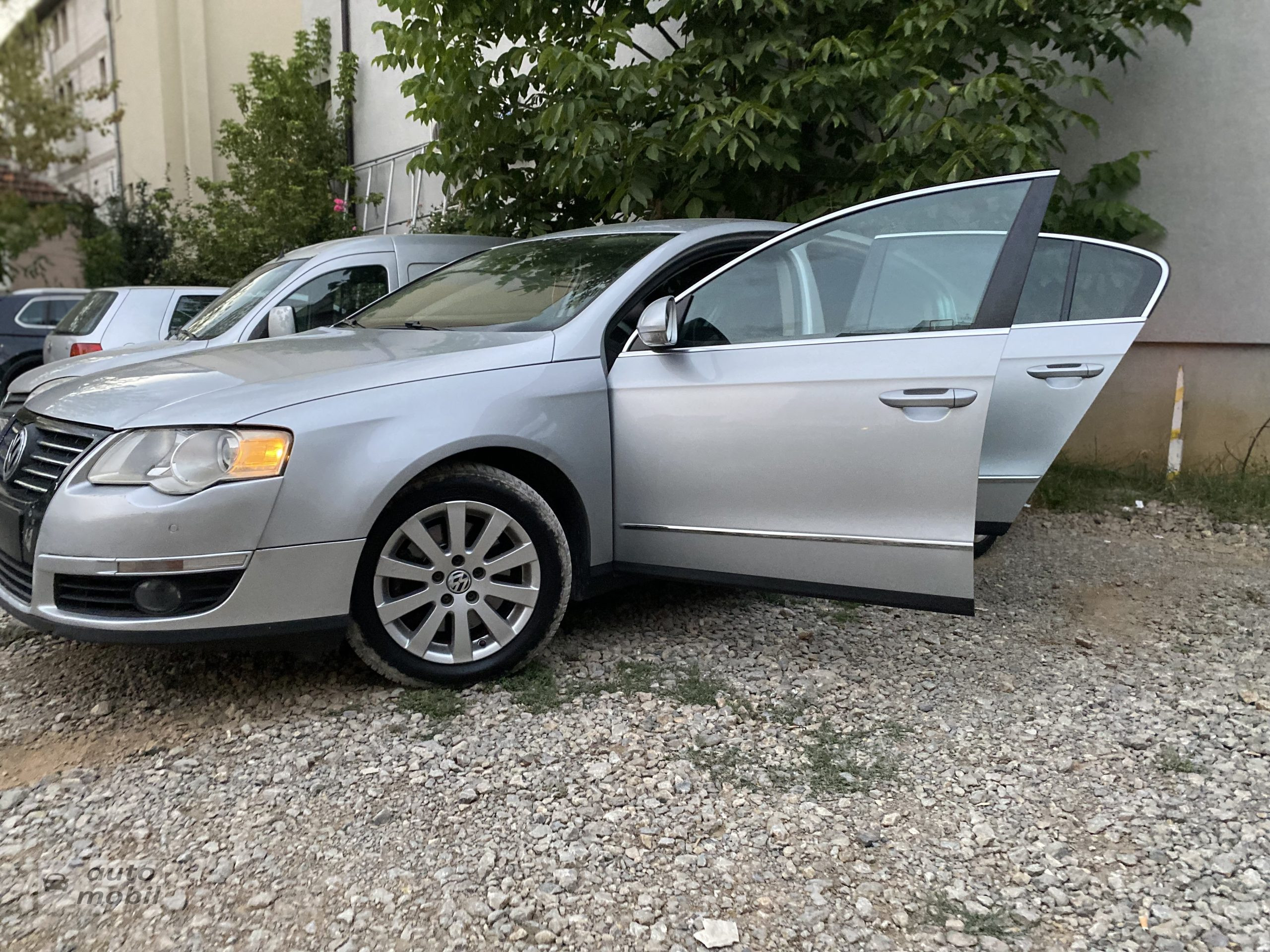 Passat C3, model USA, 2.0 TFSI