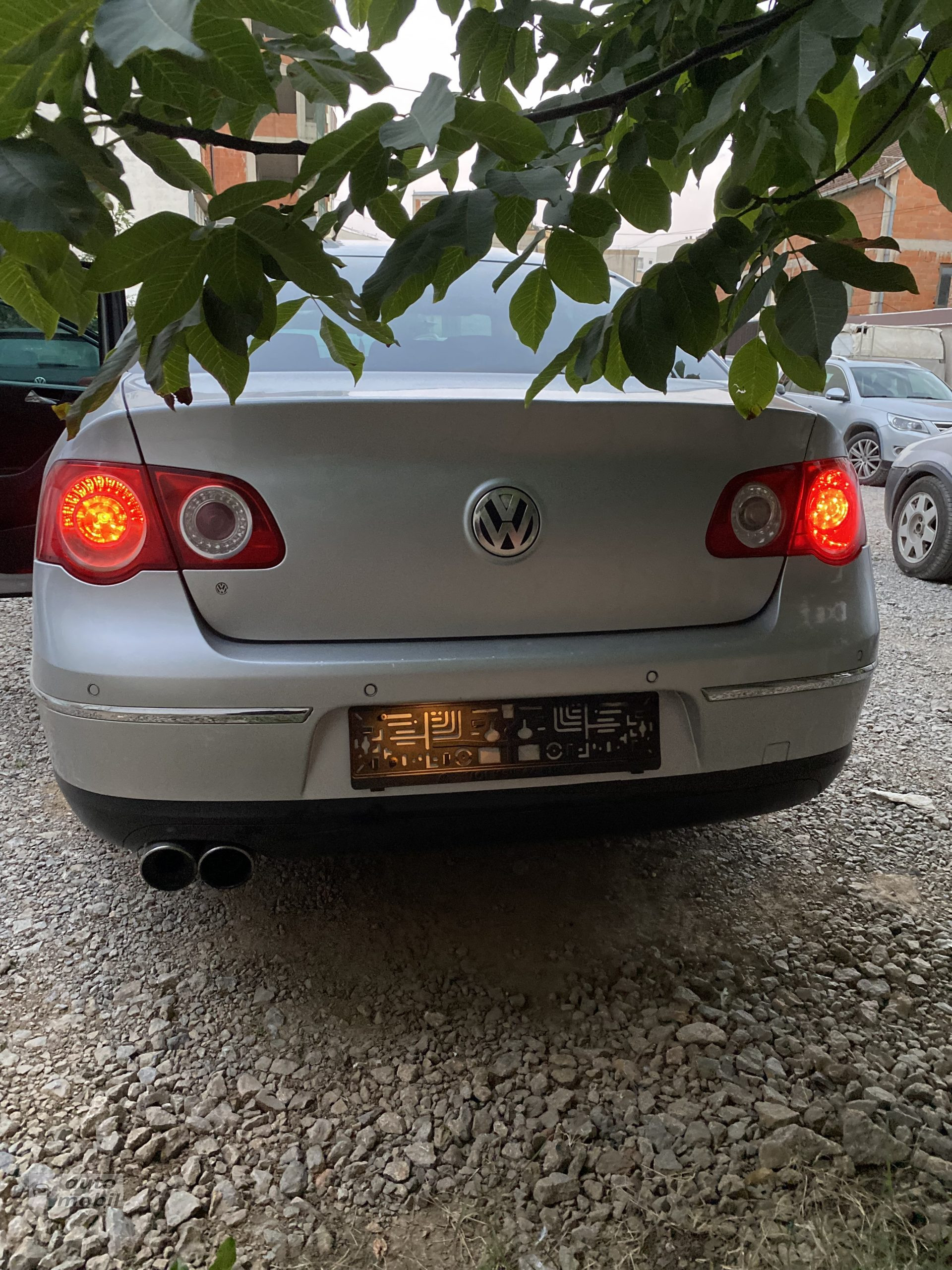 Passat C3, model USA, 2.0 TFSI