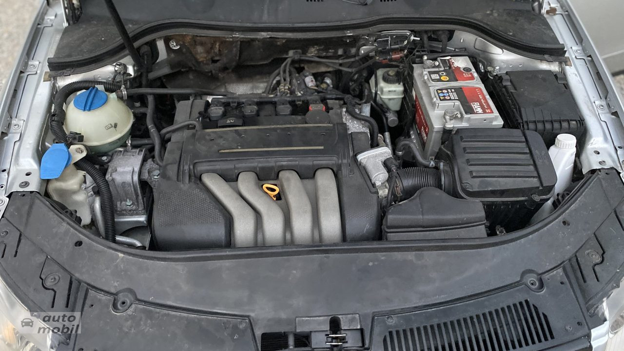 Passat C3, model USA, 2.0 TFSI