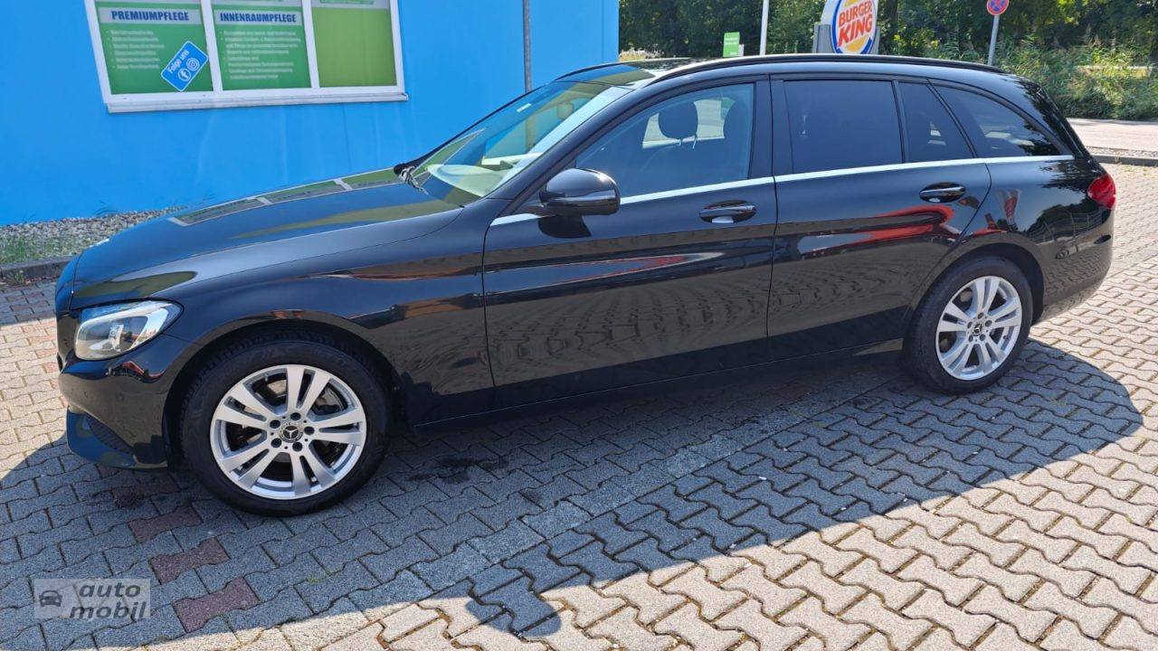 C200d kombi 2017