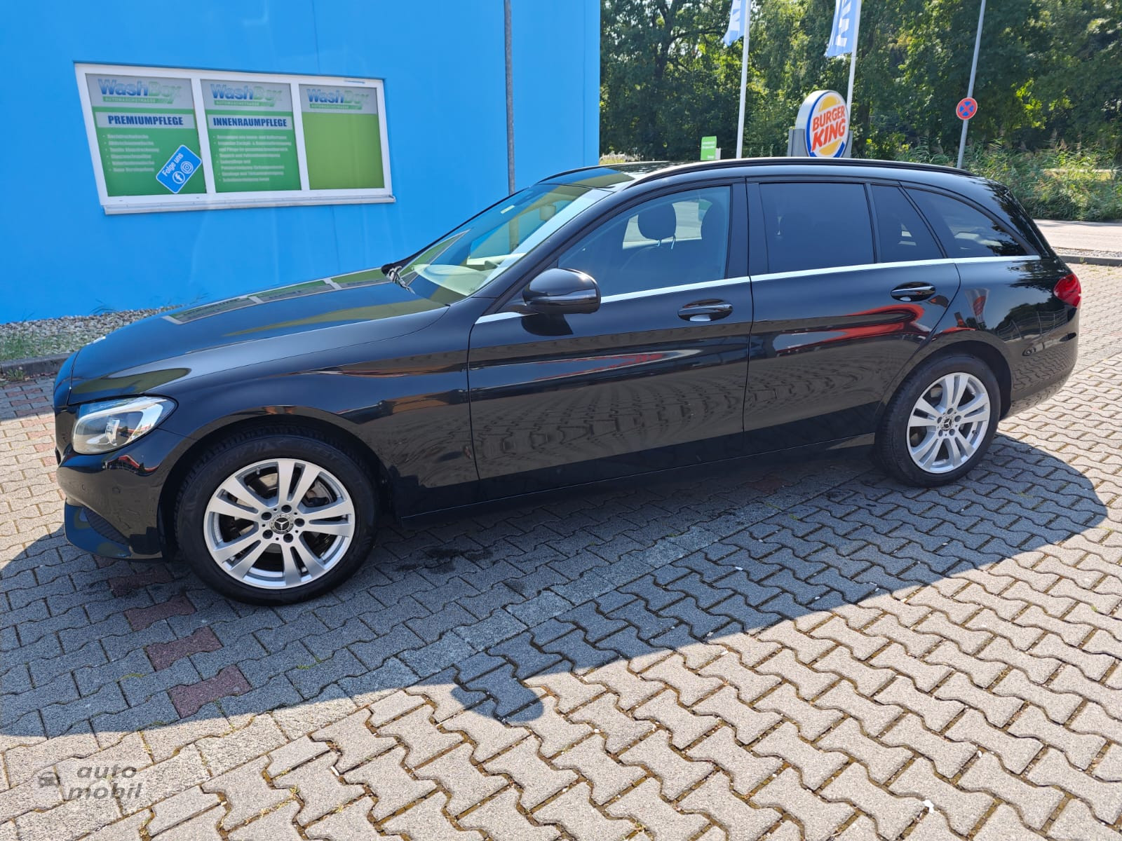 C200d kombi 2017