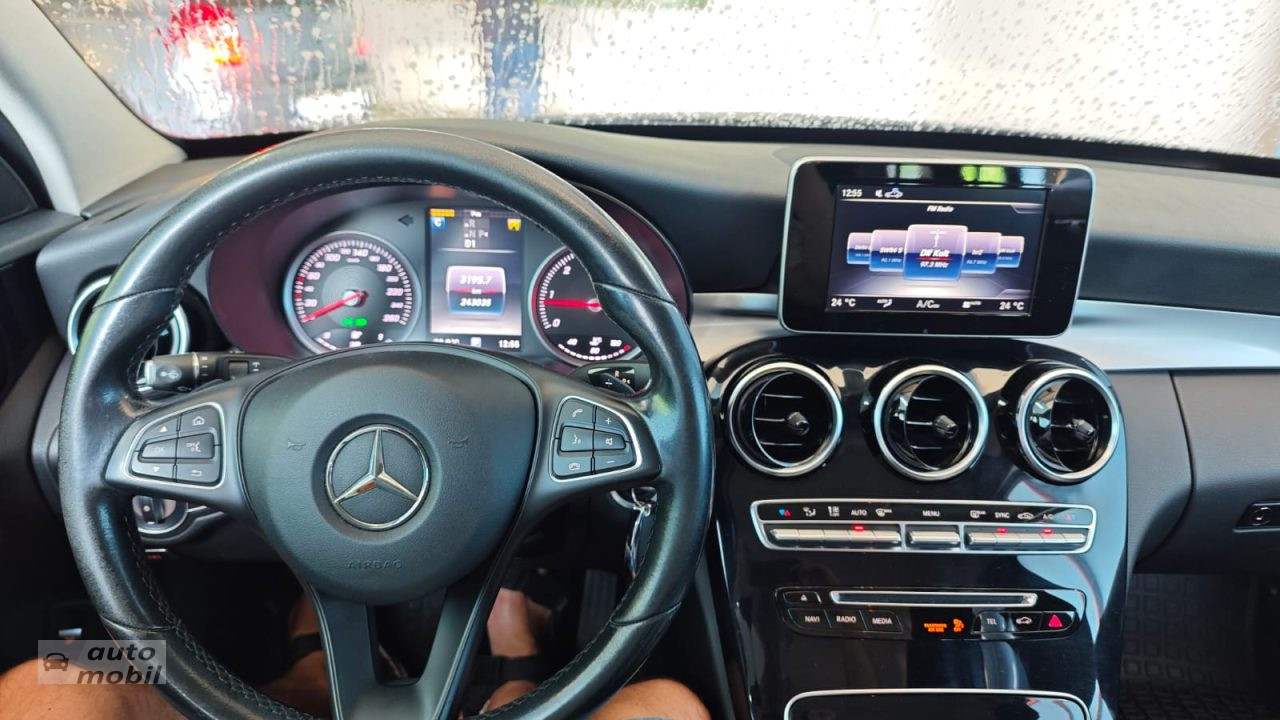 C200d kombi 2017