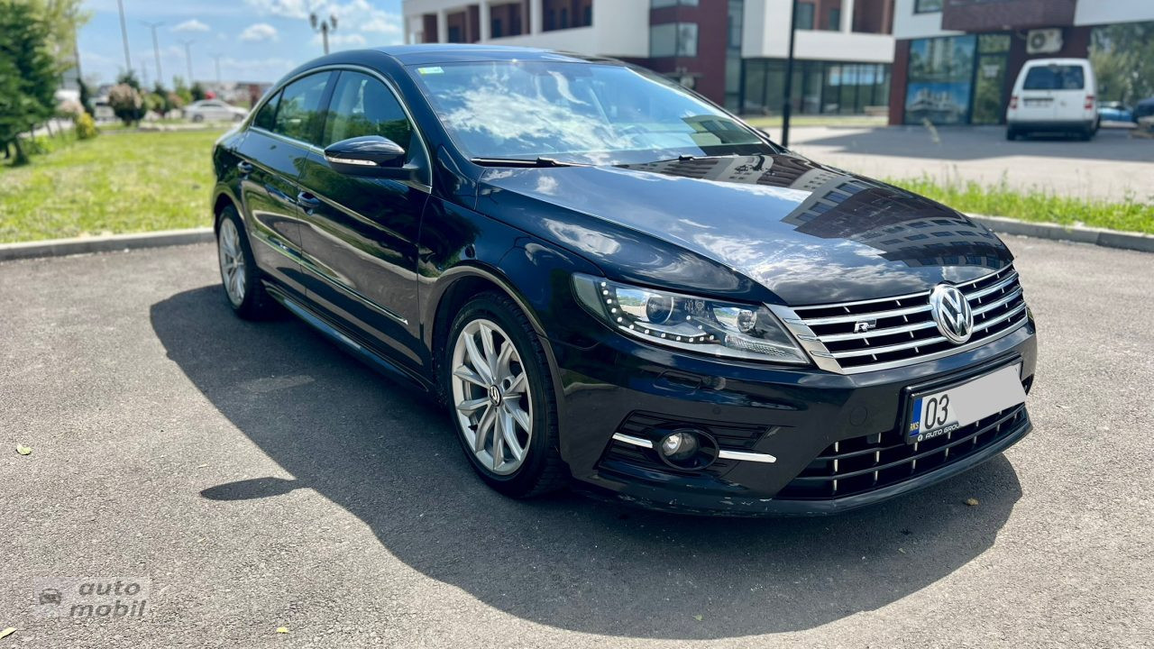 VW Passat CC Modell R-Line 2015 2.0 TDI DSG-Automatik