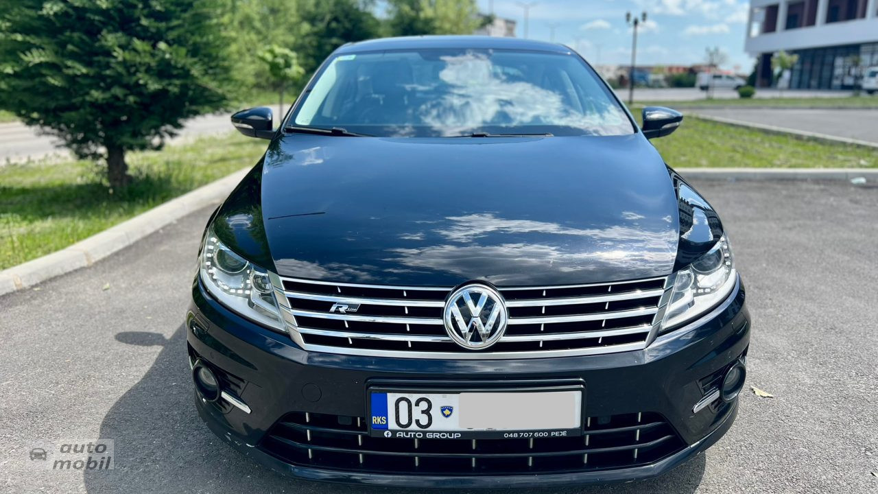 VW Passat CC Modell R-Line 2015 2.0 TDI DSG-Automatik